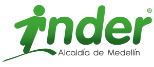 Logo INDER Medellin 2015 - png