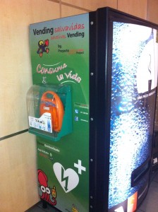 Cardioproteccion vending