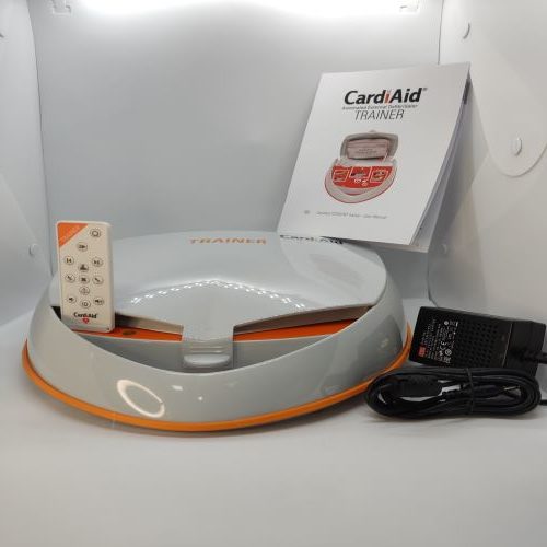 Desfibrilador externo automático - CARDIAID - ref CT0207RF - Ingeniería  Hospitalaria